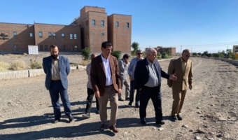 بازدید شهردار منتخب نیشابور از دانشگاه نیشابور؛ تأکید بر تعامل و همکاری برای توسعه زیرساخت‌ها