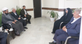 دیدار اعضای هیات رئیسه دانشگاه با دادستان عمومی و انقلاب شهرستان