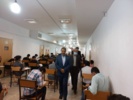 بازدید معاون محترم استاندار و فرماندار ویژه شهرستان از حوزه برگزاری آزمون سراسری ۱۴۰۱ در دانشگاه نیشابور