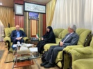 دیدار سرپرست دانشگاه نیشابور به همراه نماینده مجلس شورای اسلامی با وزیر علوم، تحقیقات و فناوری