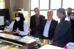 بازدید سرزده معاون محترم استاندار و فرماندار شهرستان از دانشگاه نیشابور