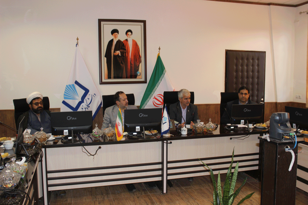 بازدید جناب آقای دکتر ارکانی، نماینده مردم شهرستان نیشابور در مجلس شورای اسلامی از دانشگاه نیشابور