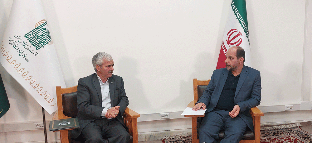 دیدار صمیمانه روسای دانشگاه نیشابور و دانشگاه جامع امام حسین(ع)