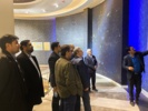 بازدید ریاست دانشگاه جامع امام حسین (ع) از افلاکنما و معدن فیروزه نیشابور