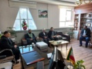 دیدار ریاست دانشگاه با سرپرست جدید معاونت اداره کل و رئیس اداره آموزش و پرورش شهرستان نیشابور