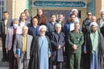 دیدار ریاست دانشگاه و اعضای کانون بسیج اساتید با فرماندهی تیپ مستقل زرهی ۲۱ امام رضا(ع)