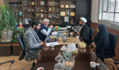 دیدار رئیس سازمان تبلیغات اسلامی شهرستان با ریاست دانشگاه