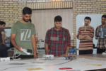 برگزاری مسابقات رباتیک درون دانشگاهی دانشجویان در دانشگاه نیشابور