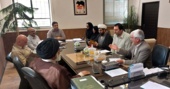 برگزاری جلسه جذب اعضاء هیأت علمی دانشگاه با حضور امام جمعه شهرستان