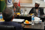 برگزاری نشست هم افزایی و افزایش تعاملات با دانشگاه امام رضا (ع)