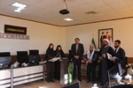 تقدیر از همکاران و عوامل اجرایی برگزاری آئین دانشجویان نوورود