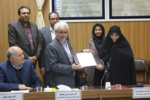 انعقاد تفاهم نامه همکاری بین دانشگاه نیشابور و دانشگاه الزهرا (س)