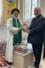 دیدار ریاست دانشگاه با امام جمعه معزز شهرستان