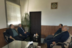 دیدار معاون اجرایی دیوان محاسبات کشور با سرپرست دانشگاه نیشابور