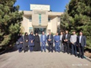 بازدید دکتر راحمی مدیرکل محترم طرح و برنامه وزارت علوم و مدیران محترم از دانشگاه نیشابور