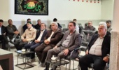حضور رئیس دانشگاه نیشابور در جلسه شورای فرهنگ عمومی شهرستان