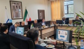 تأکید مسئولان وزارت علوم و شهرستان نیشابور بر توسعه زیرساختهای رفاهی و خوابگاهی دانشگاه