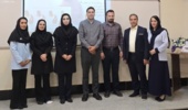 اولین دانشجوی مهندسی شیمی، گرایش داروسازی، از پایان‌نامه خود دفاع کرد