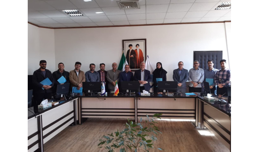 تقدیر رئیس دانشگاه نیشابور از تلاش‌های مهندسان حوزه فناوری اطلاعات و دفتر فنی