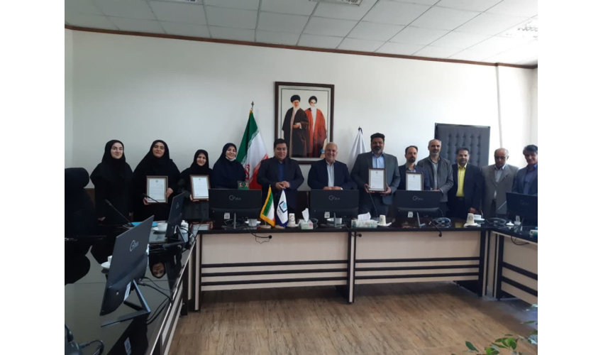 تقدیر رئیس دانشگاه نیشابور از کارکنان مرکز مشاوره و سبک زندگی دانشگاه نیشابور