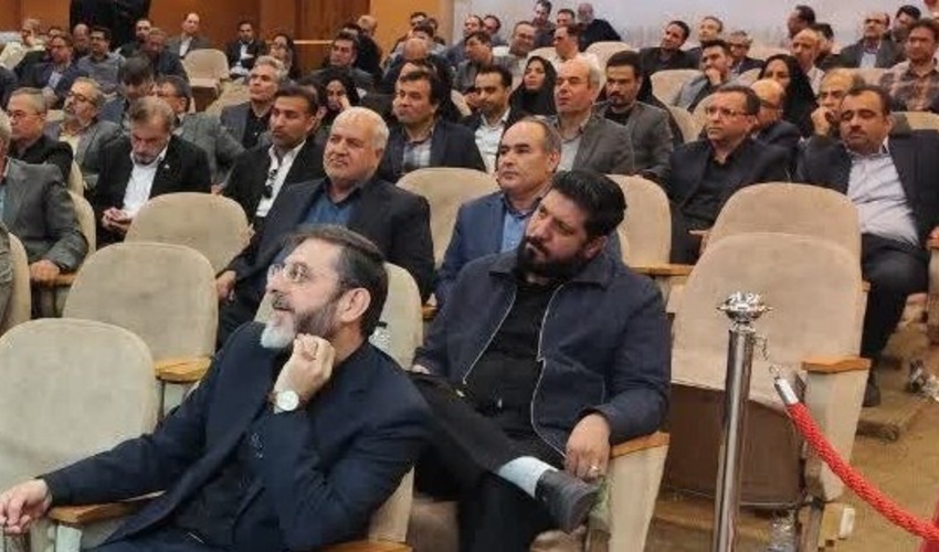 حضور رئیس دانشگاه نیشابور در آیین معارفه مدیرکل جدید دیوان محاسبات خراسان رضوی