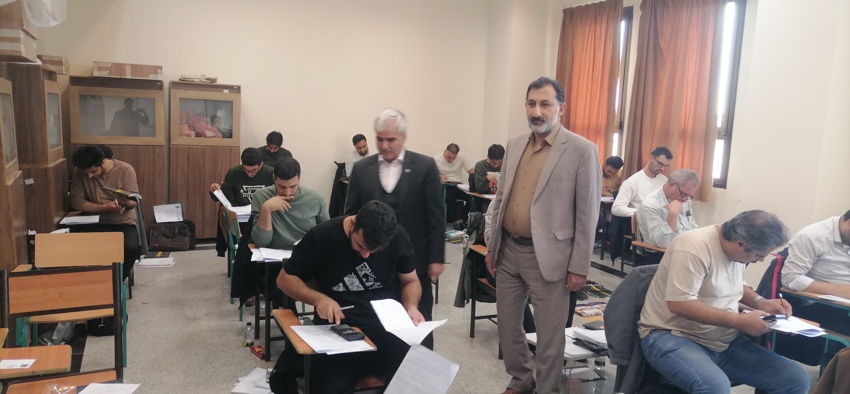 برگزاری آزمون نظام مهندسی در شهرستان نیشابور با مدیریت دانشگاه نیشابور