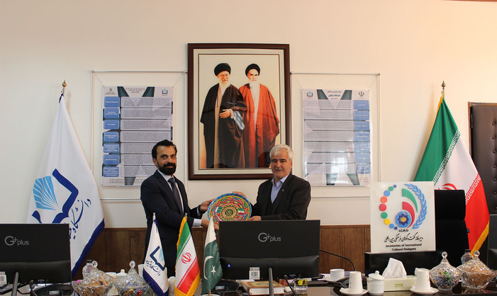 نشست سرکنسول کشور پاکستان در استان خراسان رضوی با ریاست دانشگاه نیشابور