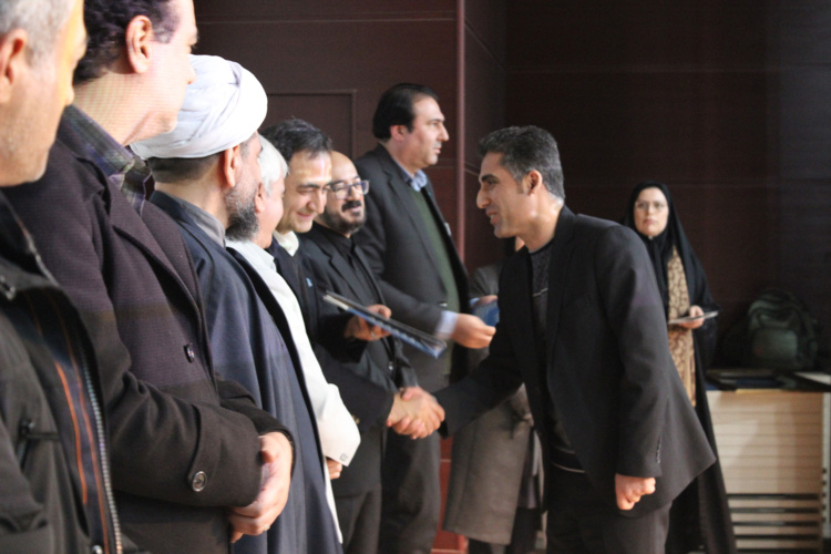 آئین افتتاحیه هفته پژوهش و فناوری در دانشگاه نیشابور برگزار شد