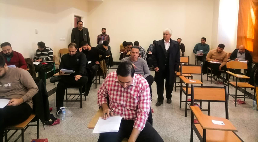 دانشگاه نیشابور حوزه برگزاری آزمون وکالت و استخدامی دستگاه های اجرایی کشور بود