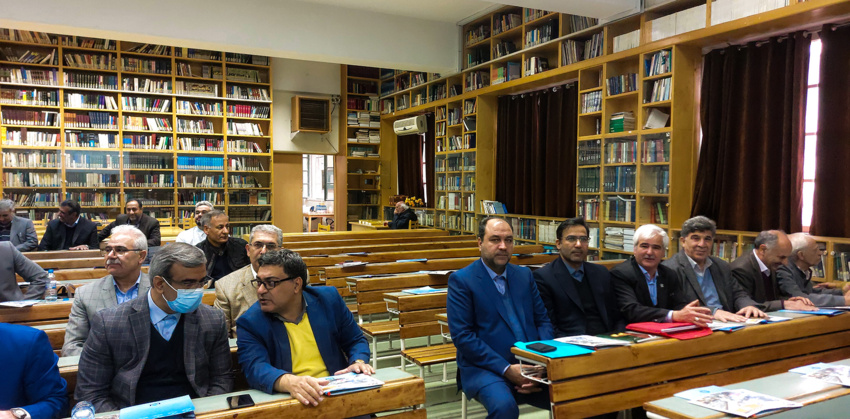 حضور ریاست دانشگاه در جلسه جمعیت نیشابوریان مقیم مرکز