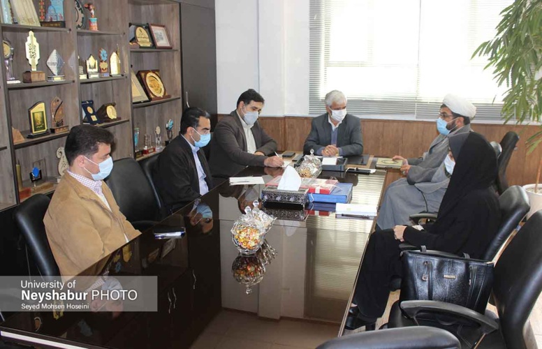 اولین جلسه هیئت رئیسه در آخرین روز کاری سال ۱۴۰۰