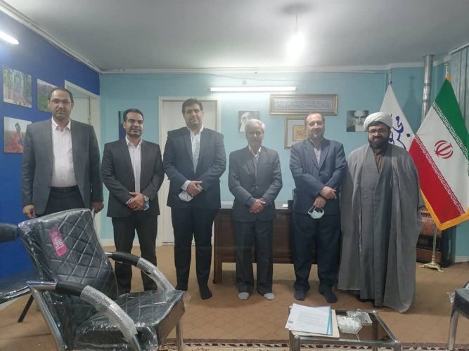 دیدار سرپرست دانشگاه و اعضای هیئت رئیسه با جناب آقای مهندس ارکانی، نماینده محترم شهرستان در مجلس شورای اسلامی