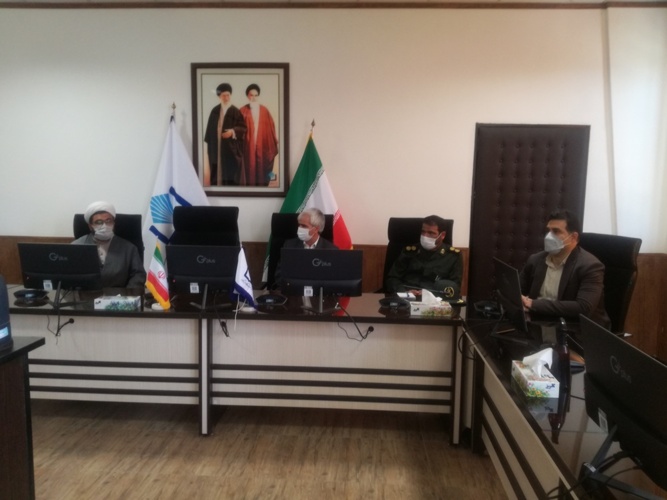 دیدار فرمانده محترم بسیج ادارات و سازمان های شهرستان نیشابور با سرپرست دانشگاه نیشابور