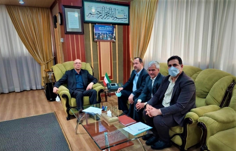 دیدار سرپرست محترم دانشگاه با مقام محترم عالی وزارت و قائم مقام محترم وزیر علوم تحقیقات و فناوری