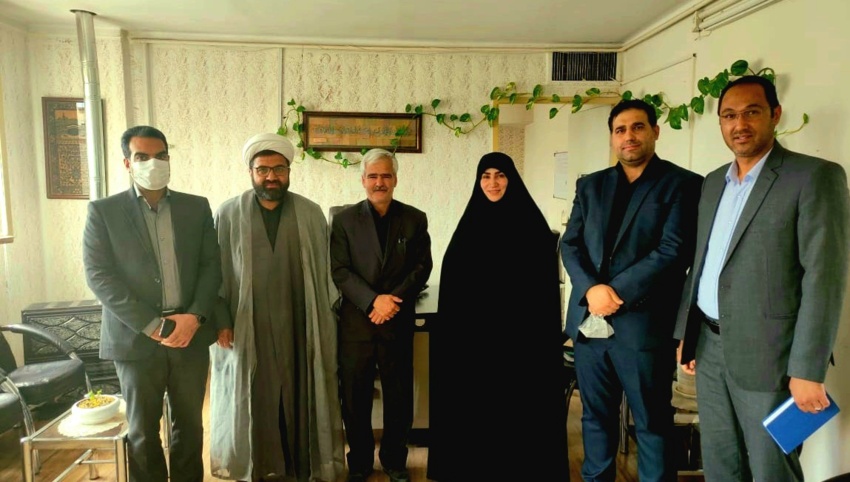 دیدار سرپرست دانشگاه با سرکار خانم دکتر چنارانی، نماینده محترم شهرستان در مجلس شورای اسلامی
