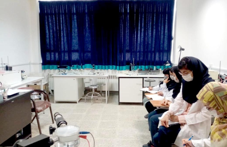 ادامه برگزاری کلاس های آموزشی دانشگاه نیشابور به صورت حضوری