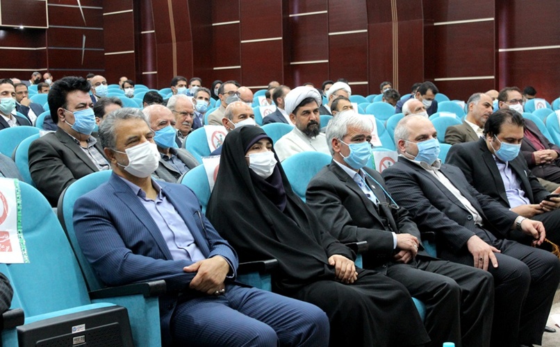 مراسم تودیع و معارفه روسای پیشین و جدید دانشگاه نیشابور