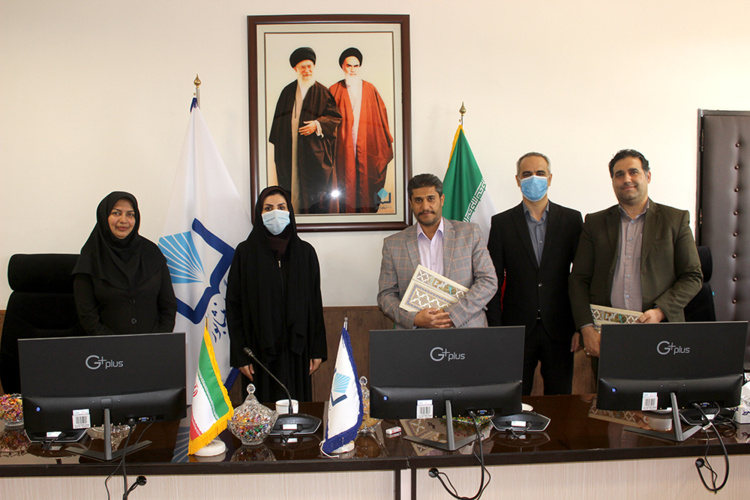 تقدیر از عوامل اجرایی برگزاری پنجمین همایش علمی "خیام در آینه هنر"