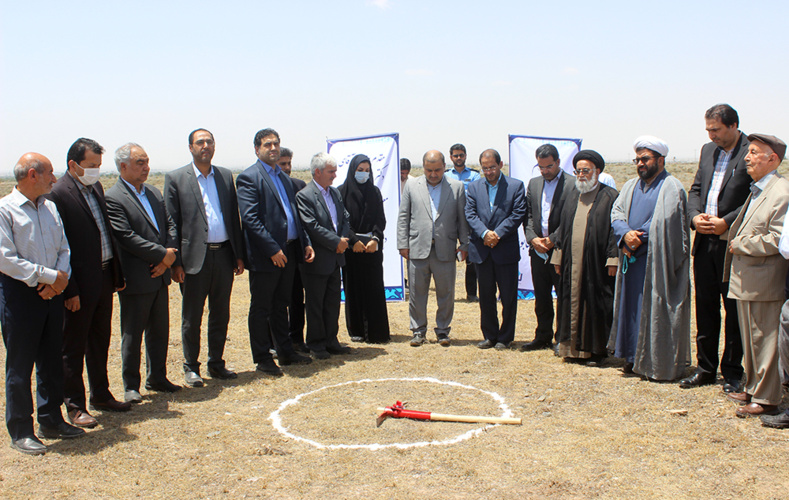 برگزاری آئین کلنگ زنی خوابگاه متأهلی دانشگاه نیشابور