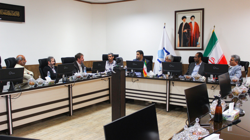 بازدید مدیرکل نظارت بر طرح های عمرانی وزارت علوم، تحقیقات و فناوری از دانشگاه نیشابور