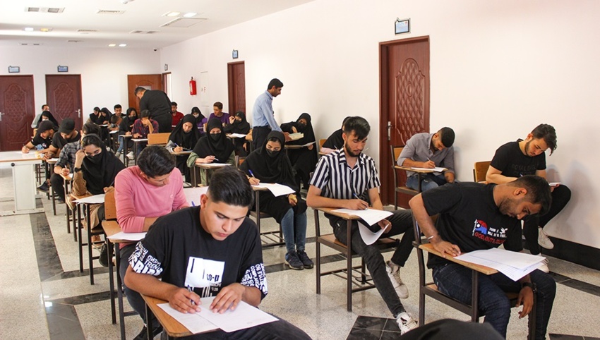 آغاز برگزاری امتحانات پایان نیمسال دوم سال تحصیلی ۱۴۰۱-۱۴۰۰