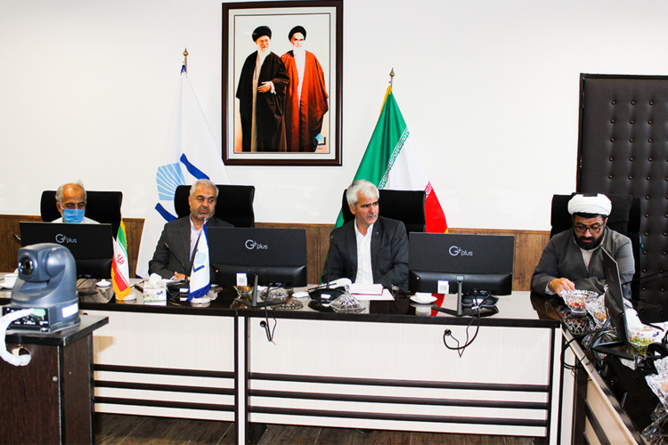 جلسه شورای سیاست‌گذاری بسیج اساتید شهرستان نیشابور در دانشگاه نیشابور برگزار شد