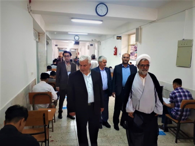 آزمون سراسری سال ۱۴۰۱ در دانشگاه نیشابور برگزار شد