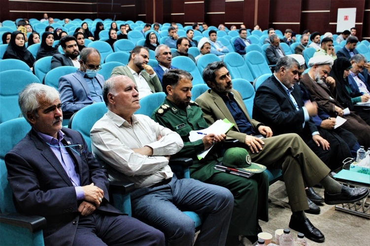 حضور اعضای کمیسیون قضایی مجلس شورای اسلامی در دانشگاه نیشابور