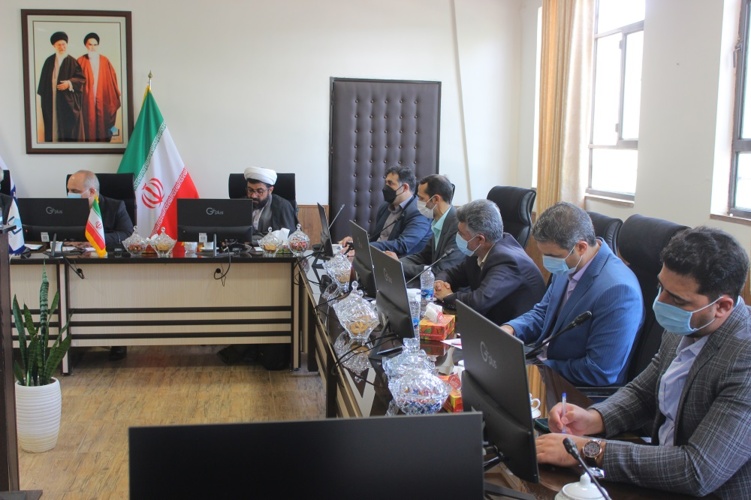 نشست هم اندیشی و تعامل اعضای هیأت رئیسه دانشگاه علوم پزشکی و دانشگاه نیشابور و عقد تفاهم نامه مشترک