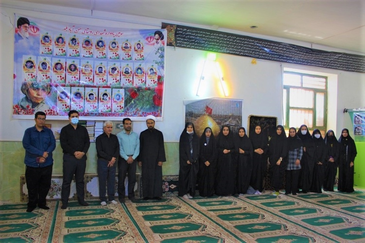 بازدید سرپرست دانشگاه نیشابور از اردوهای جهادی دانشجویان