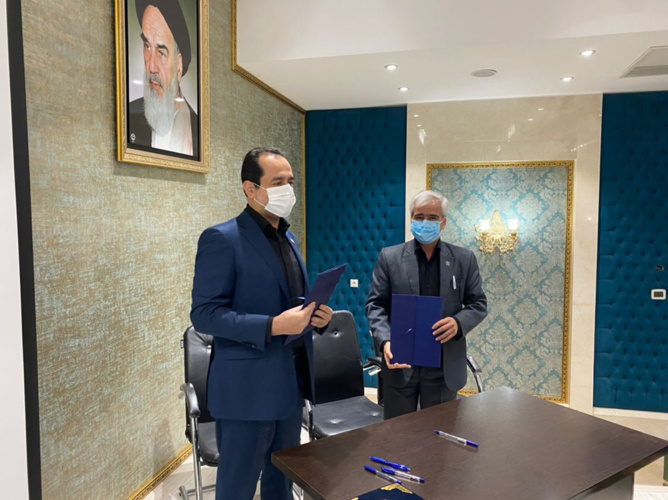 عقد تفاهم‌نامه همکاری بین دانشگاه نیشابور و سازمان جهاد دانشگاهی استان خراسان رضوی