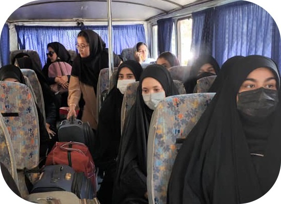 حضور دانشجویان دانشگاه نیشابور در دوره توانمندسازی فعالان دانشجویی «حامیم»