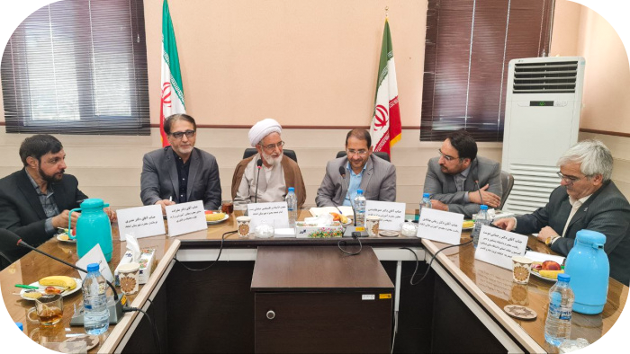 معاون آموزشی وزارت عتف به دعوت دکتر رحمانی دوست دبیر هیات امنا از دانشگاه ها و مراکز آموزش عالی عضو هیأت امناء بازدید کرد