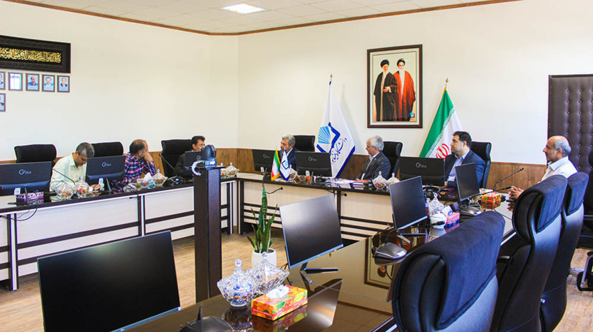 نشست مشترک سرپرست دانشگاه نیشابور با رئیس اداره آب و فاضلاب شهرستان